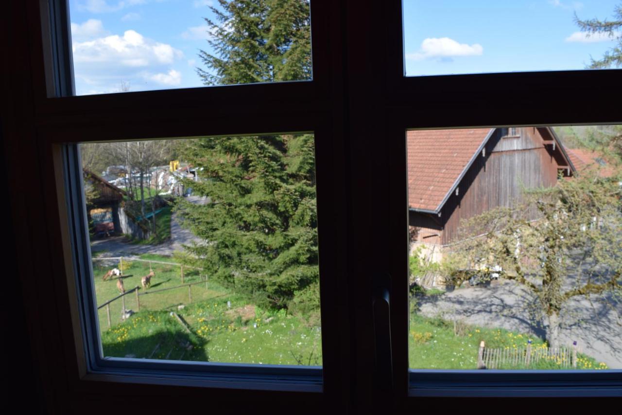 Holstein-Höfle - Gipfelstüble Argenbuhl Exterior foto